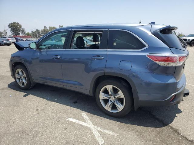 Vin: 5tddkrfh4fs100847, lot: 59992195, toyota highlander limited 20152