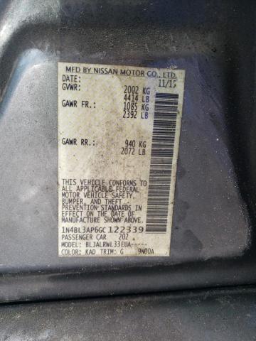 2016 NISSAN ALTIMA 3.5 - 1N4BL3AP6GC122339