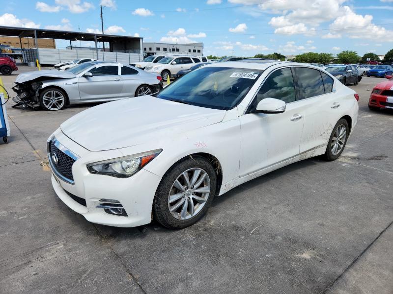 Vin: jn1bv7apxfm337505, lot: 61900105, infiniti q50 base 2015 img_1