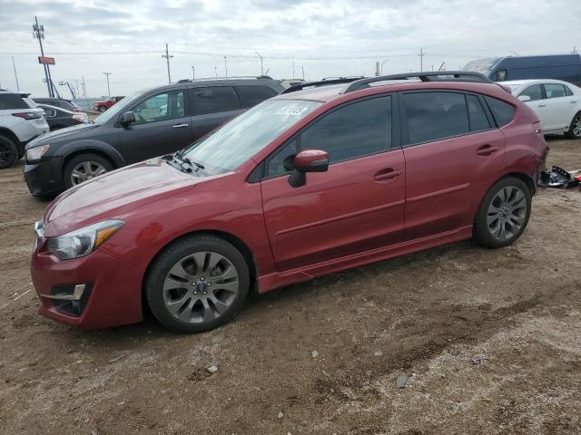 SUBARU IMPREZA SP