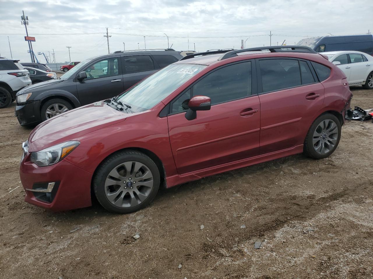 SUBARU IMPREZA SPORT