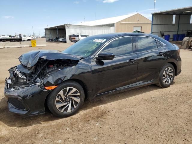 Vin: shhfk7h20ju239570, lot: 60717415, honda civic lx 2018 img_1