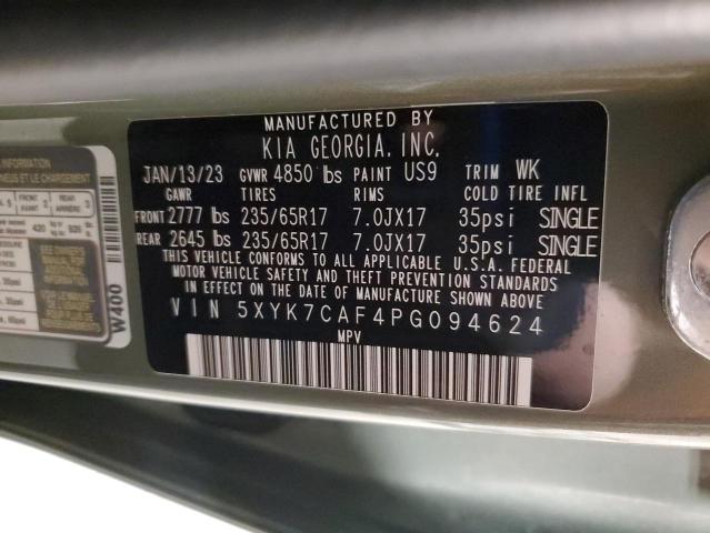 2023 KIA SPORTAGE X 5XYK7CAF4PG094624