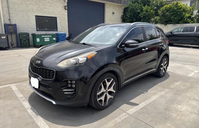 Vin: kndpr3a68h7265177, lot: 60561175, kia sportage sx 20172