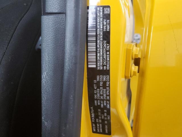 2015 JEEP RENEGADE L - ZACCJABH7FPC24212