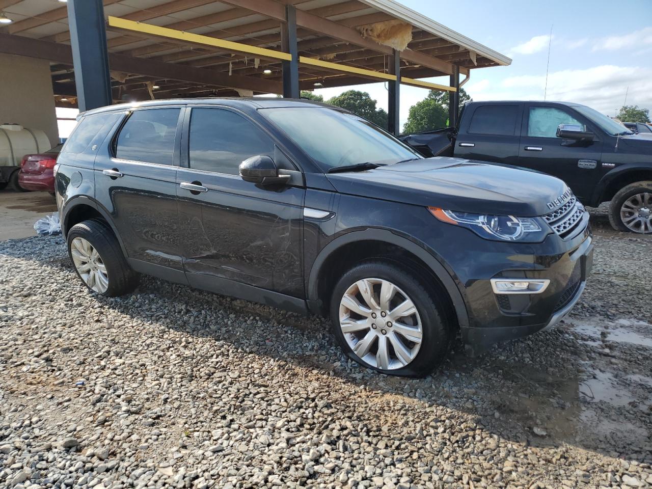 Land rover Discovery 2016