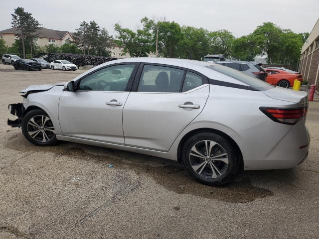 Vin: 3n1ab8cv5my304296, lot: 60737355, nissan sentra sv 20212
