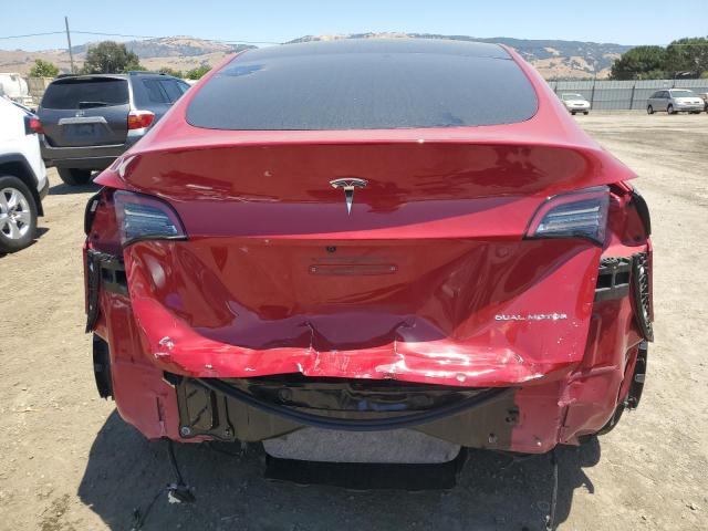 2022 TESLA MODEL Y 7SAYGDEE1NF345673