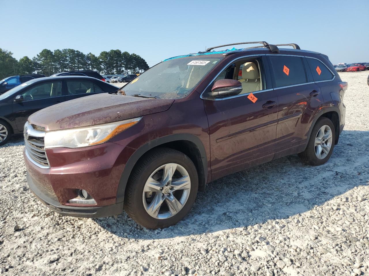 TOYOTA HIGHLANDER LIMITED