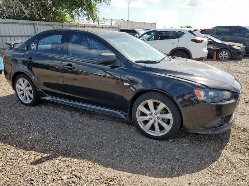 Vin: ja32u8fw0cu013382, lot: 60754055, mitsubishi lancer gt 20124
