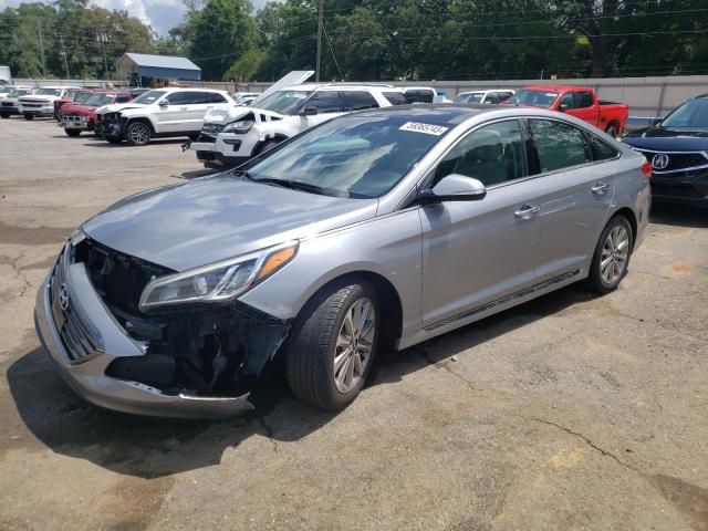 Vin: 5npe34af4gh370856, lot: 59365745, hyundai sonata sport 2016 img_1