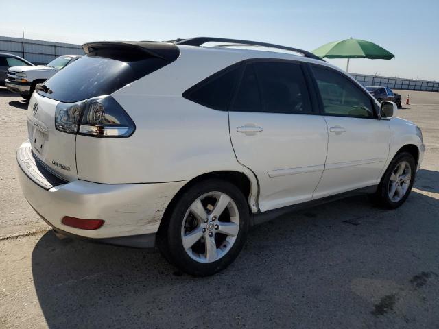 LEXUS RX 330 2005 white 4dr spor gas JTJGA31U050055440 photo #4