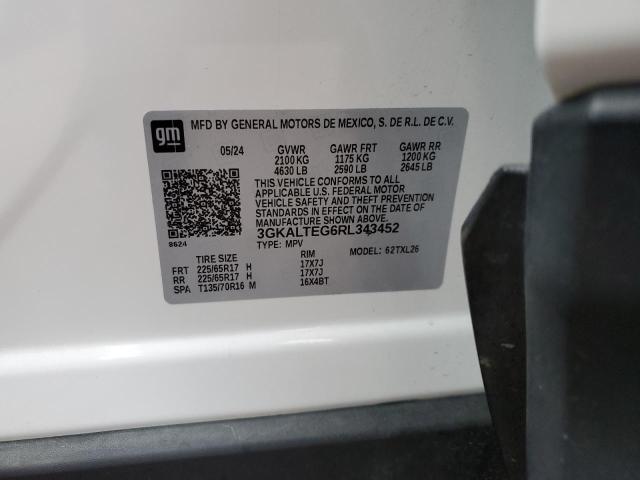 2024 GMC TERRAIN SLE - 3GKALTEG6RL343452