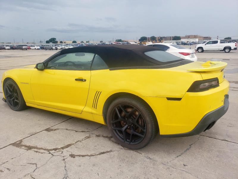 Vin: 2g1fk3dj7f9296909, lot: 60481975, chevrolet camaro 2ss 20152