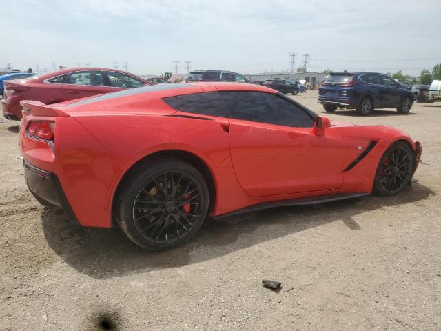 Vin: 1g1ym2d79g5112599, lot: 59691115, chevrolet corvette stingray z51 3lt 20163