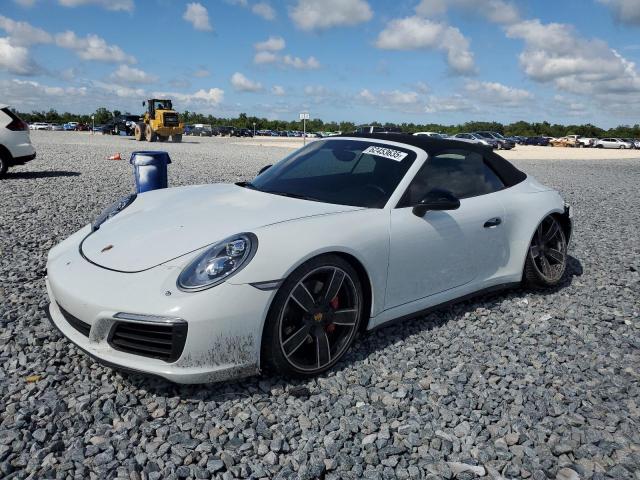 2017 PORSCHE 911 CARRER WP0CB2A91HS154409