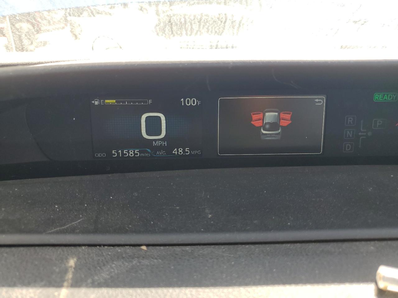 TOYOTA PRIUS SPECIAL EDITION