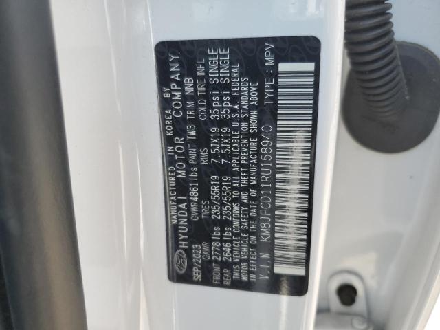 2024 HYUNDAI TUCSON N L KM8JFCD11RU158940