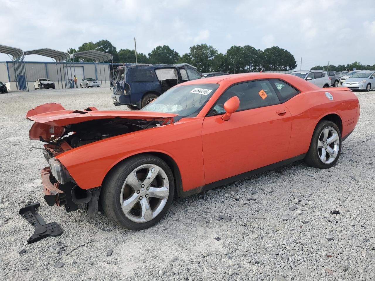 DODGE CHALLENGER SXT