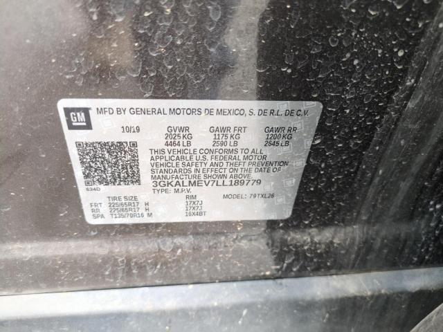 2020 GMC TERRAIN SL - 3GKALMEV7LL189779