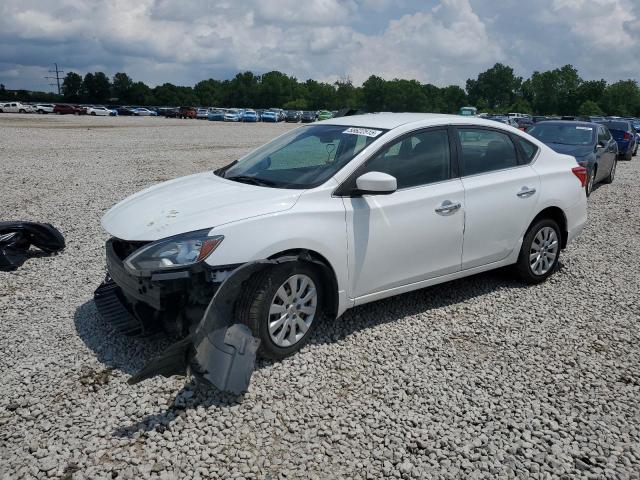 Vin: 3n1ab7apxhy385915, lot: 58622515, nissan sentra s 2017 img_1