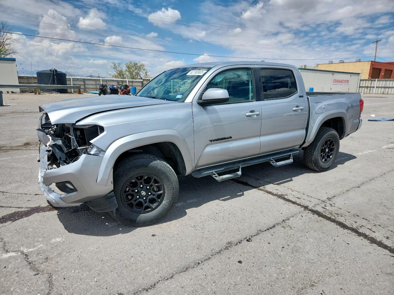 TOYOTA TACOMA DOUBLE CAB