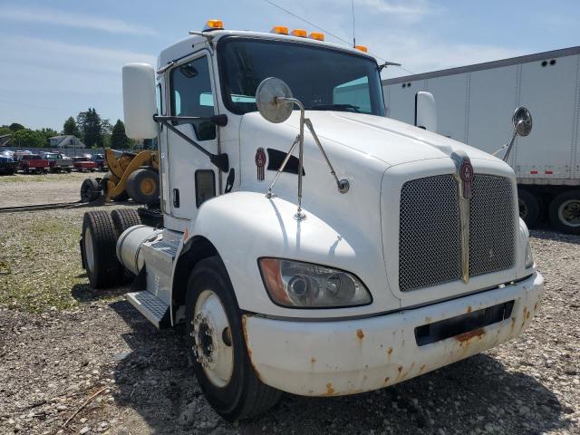 KENWORTH T370 2016 white tractor diesel 2XKHAJ8X5GM497135 photo #1