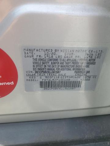 2020 NISSAN KICKS S - 3N1CP5BVXLL561587