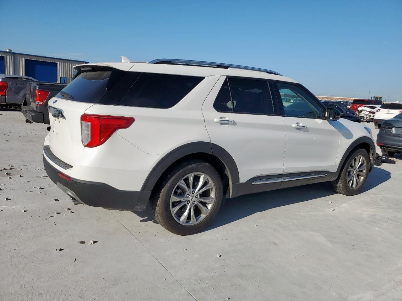 FORD EXPLORER LIMITED
