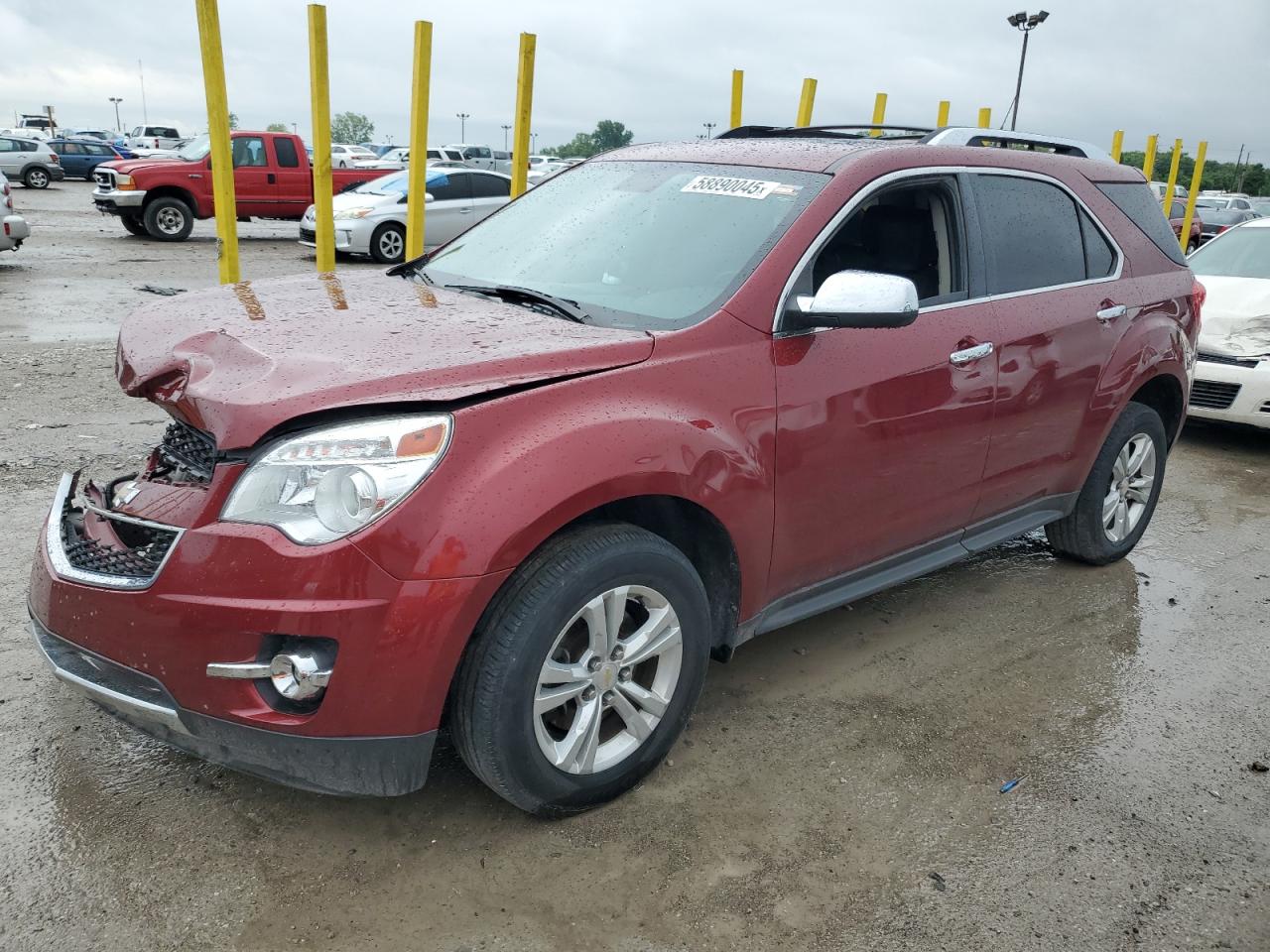 CHEVROLET EQUINOX LTZ