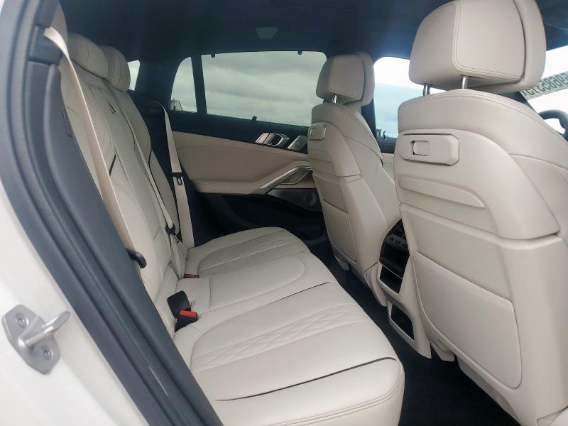 2025 BMW X6 M60I 5UX43EX00S9X17734