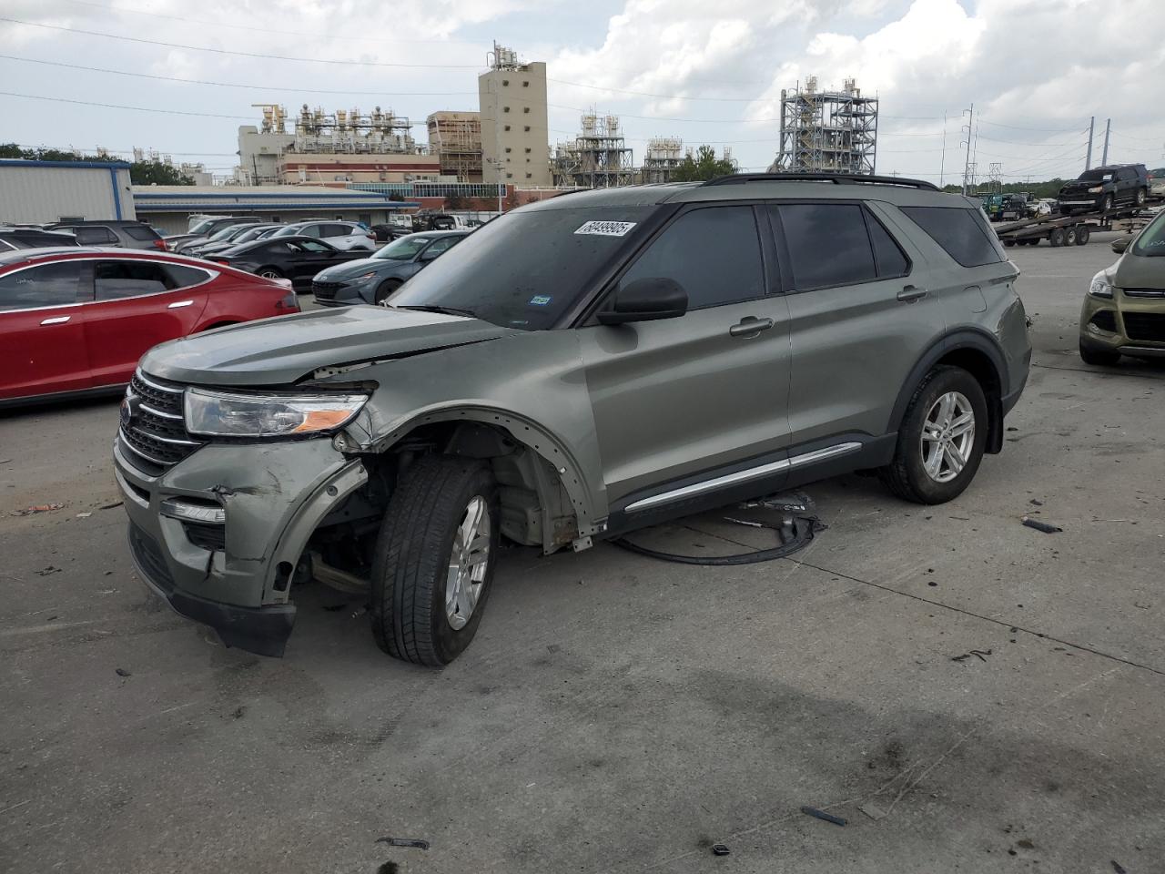 FORD EXPLORER XLT