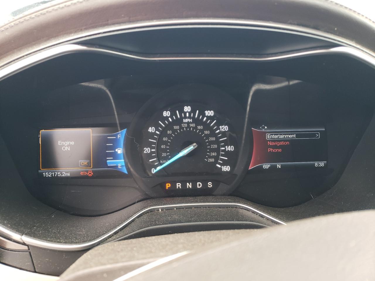 FORD FUSION TITANIUM