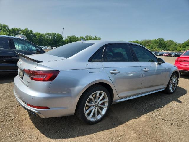 2019 AUDI A4 PREMIUM WAUENAF48KN007904
