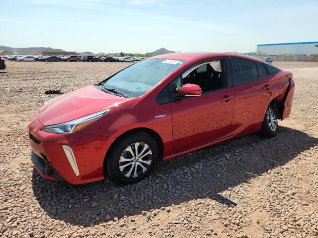 Vin: jtdl9rfuxk3006522, lot: 60734205, toyota prius 2019 img_1