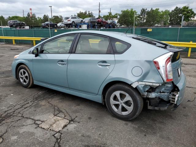 Vin: jtdkn3du7e1735360, lot: 58964795, toyota prius 20142