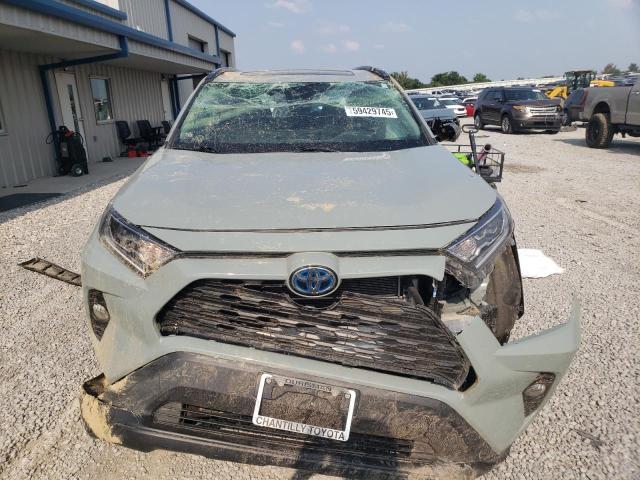 2021 TOYOTA RAV4 XLE - 2T3R6RFVXMW013384