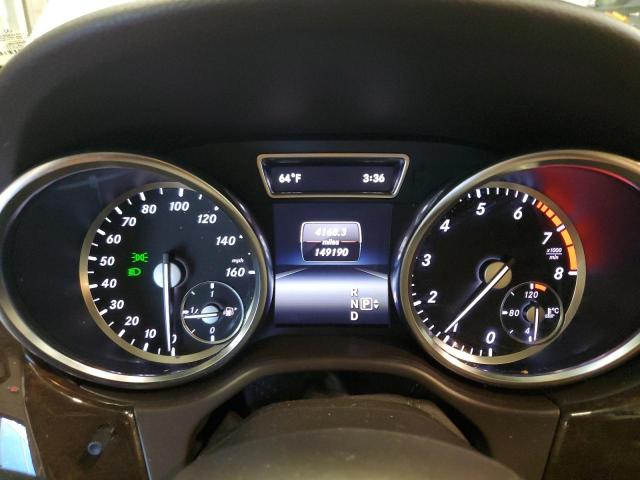 2015 MERCEDES-BENZ ML 350 4MA - 4JGDA5HB1FA480792