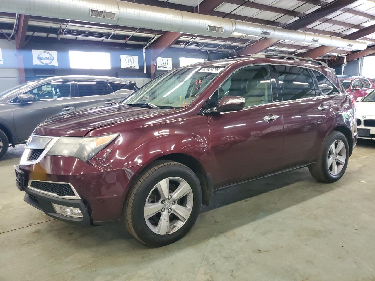 ACURA MDX TECHNOLOGY