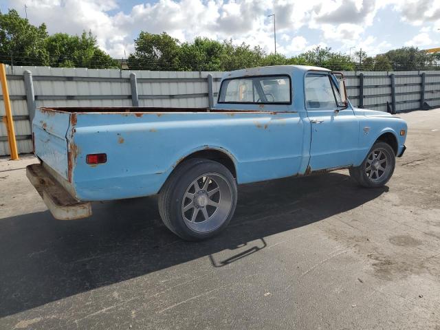 CHEVROLET C20 1968 blue   CS248T141943 photo #4