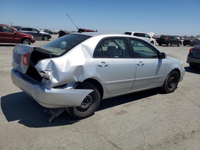 TOYOTA COROLLA CE 2007 silver  gas 1NXBR32E47Z873628 photo #4