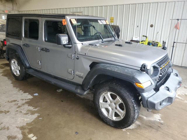 2019 JEEP WRANGLER UNLIMITED SPORT 1C4HJXDG1KW526797