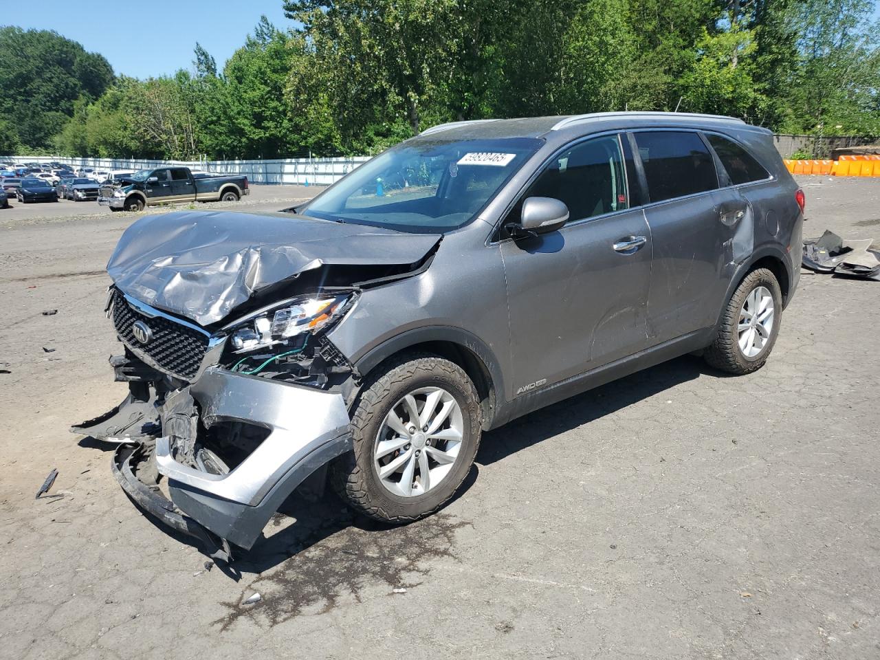 KIA SORENTO LX
