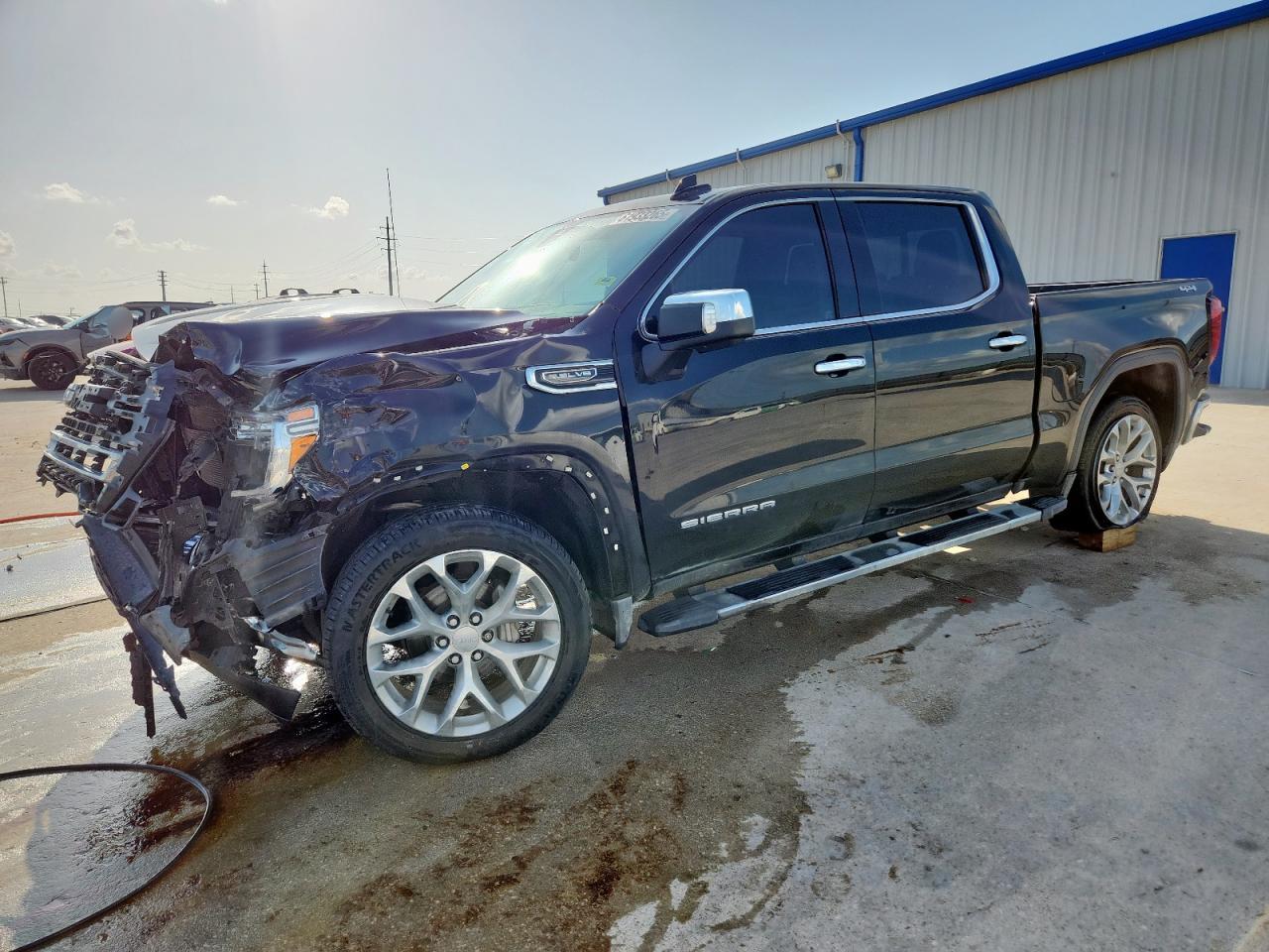 GMC SIERRA K1500 SLT