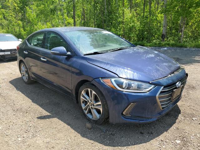 2017 HYUNDAI ELANTRA SE - KMHD84LF6HU314091