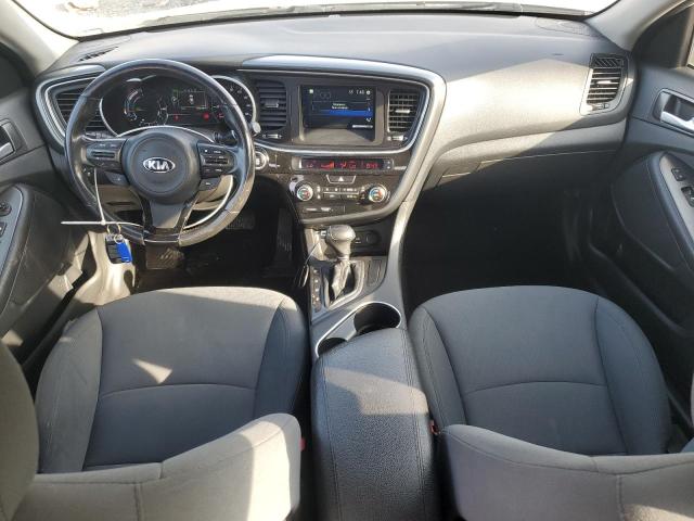 2016 KIA OPTIMA HYB KNAGM4AD7G5092360