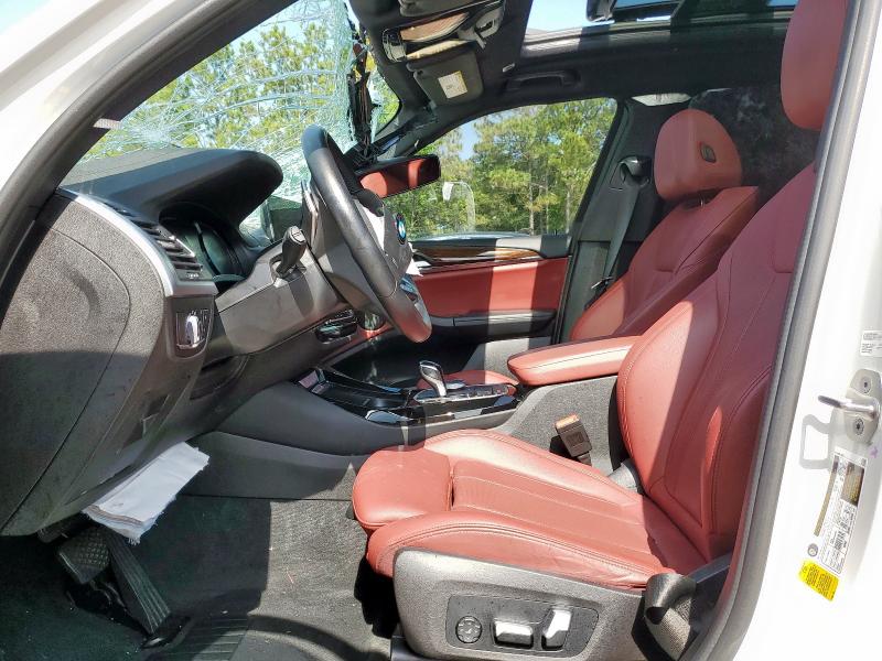 2022 BMW X3 SDRIVE3 - 5UX43DP08N9K99504