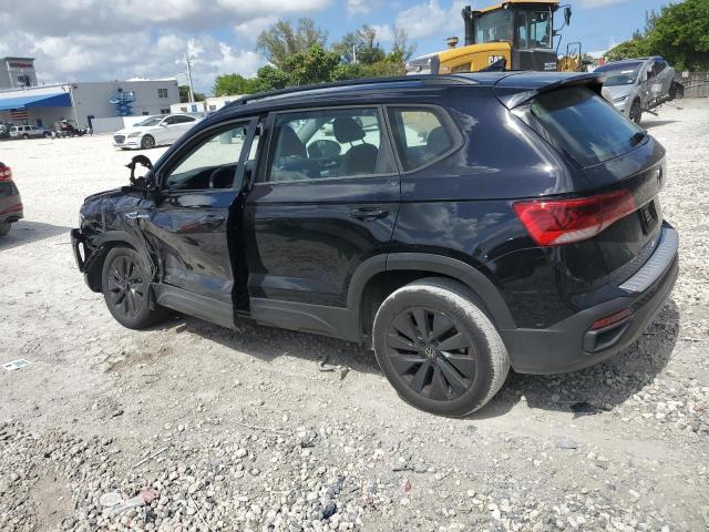 VOLKSWAGEN TAOS S 2024 black  gas 3VV5X7B2XRM115371 photo #3
