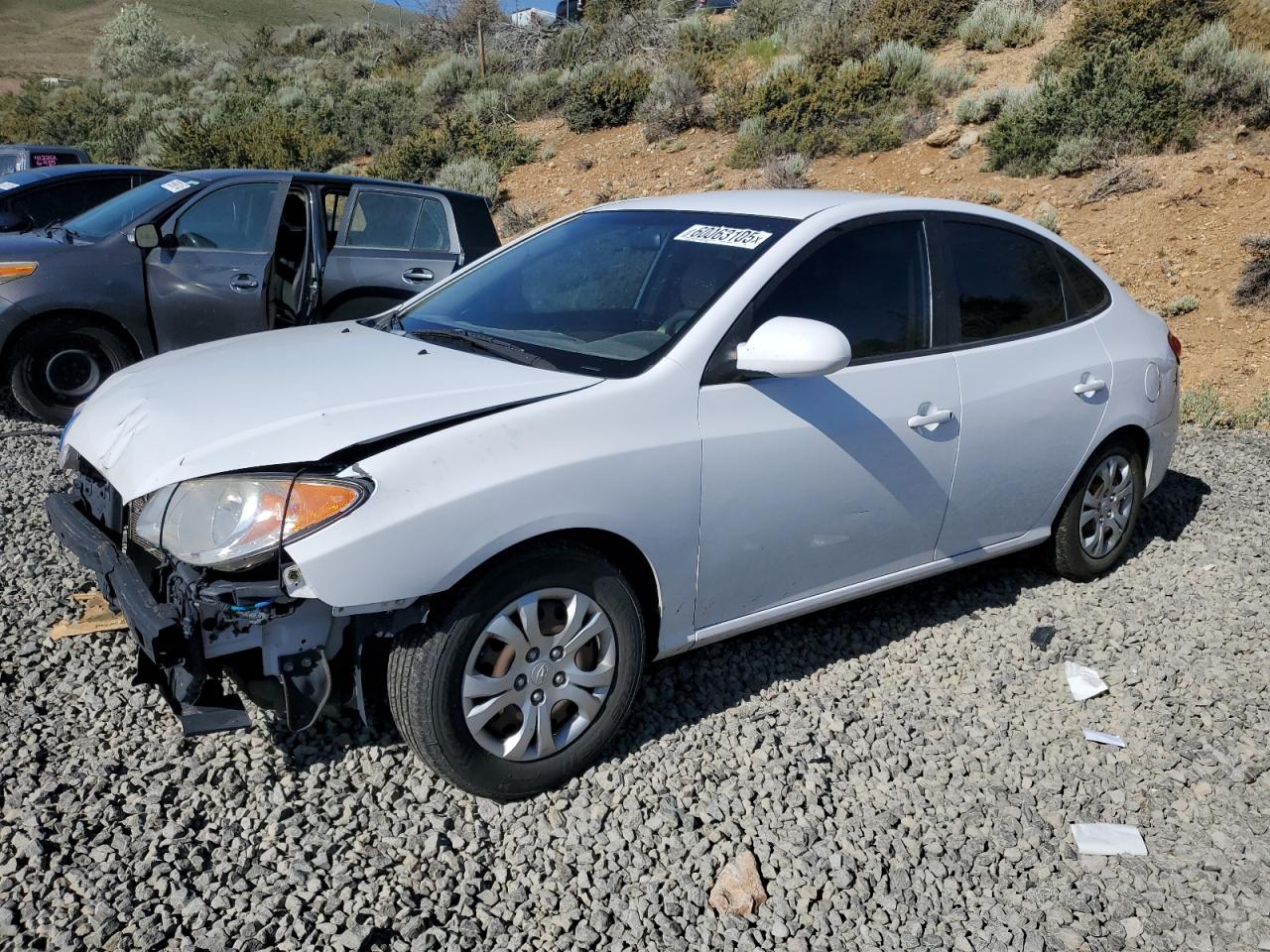HYUNDAI ELANTRA BLUE