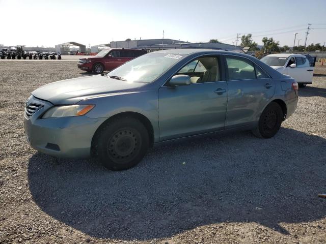 TOYOTA CAMRY CE 2007 green sedan 4d gas 4T1BE46K87U676334 photo #1
